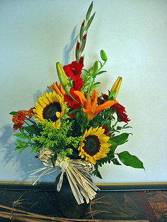 Autumn Flowers Autumn Flowers