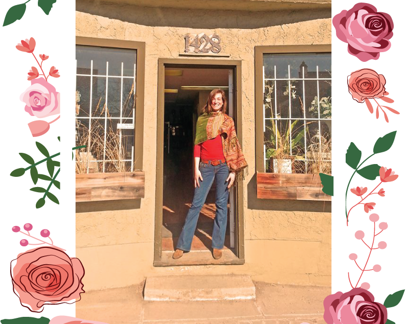 Danielle at Door2