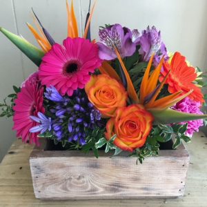 Crate of Blooms