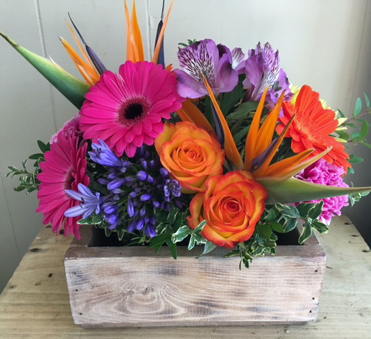 Crate of Blooms Crate of Blooms