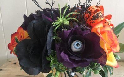 Halloween Flowers