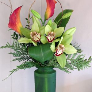 green orchid