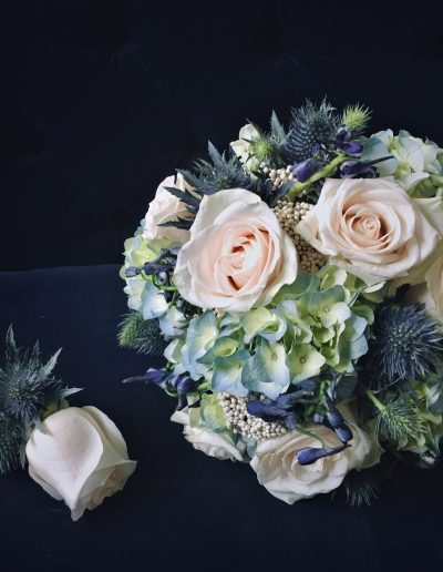 Blue Bouquet