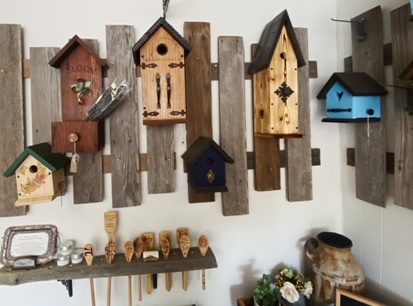 Father’s Day Journal 2 bird houses