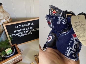 Father’s Day Journal 4 eye pillows from Ryder and Reece